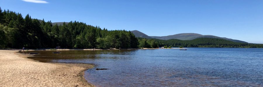 Ein See in der Speyside