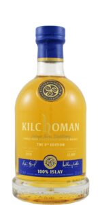 Eine Flasche Kilchoman 100% Islay 9th Edition