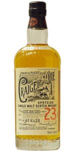 Eine Flasche Craigellachie 23