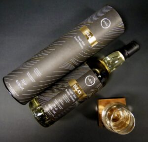 Eine Flasche Islay Malt von Chic