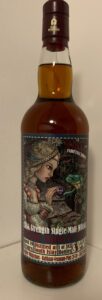 Eine Flasche South Islay Malt vom Brühler Whiskyhaus