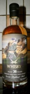 Eine Flasche Secret Highland (Clynelish) von Sansibar für deinwhisky.de