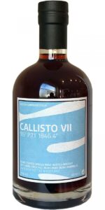 Eine Flasche Caol Ila "Callistos VII" von Scotch Universe