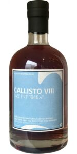 Eine Flasche Caol Ila "Callistos VIII" von Scotch Universe