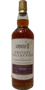 Eine Flasche Linkwood 1998 von Gordon & MacPhail