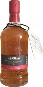 Eine Flasche Ledaig 15-year-old, exklusiv in der Destillerie erhältlich