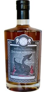 Eine Flasche The Dark Side of Islay 18-year-old "Ardenistiel" von Malts of Scotland