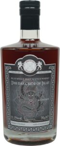 Eine Flasche The Dark Side of Islay 23-years-old "Kildragon" von Malts of Scotland