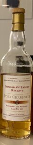 Ein Private Cask Port Charlotte 2004  für Familie Langshaw