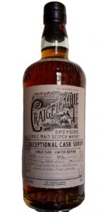 Craigellachie 1995 aus der Exceptional Cask Series