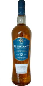 Eine Flasche Glen Grant 18-year-old