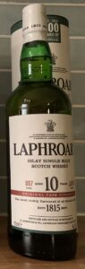 Laphroaig Cask Strength 10-year-old Batch 007