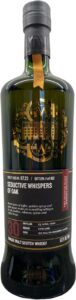 Eine Flasche Littlemill 1990 Edition 97.23 vom Abfüller The Scotch Malt Whisky Society