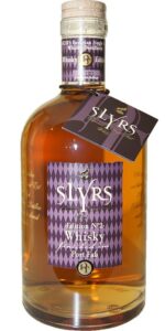 Eine Flasche Slyrs Port Cask Finish