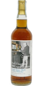 Eine Flasche Port Charlotte 2002 – Private Cask Nadi Fiori