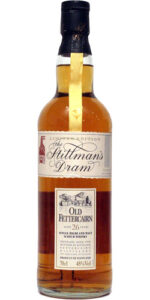 Eine Flasche 26 Jahre alter Fettercairn. Die Abfüllung trägt den Beinamen 'The Stillman's Dram'.