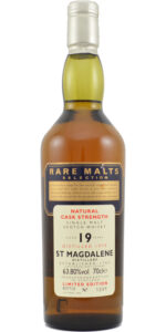 Eine Flasche St. Magdalene 1979 Rare Malts Selection