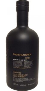 Eine Flasche Black Art 06.1 von Bruichladdich