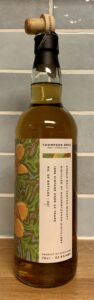 Eine Flasche Auchentoshan 1998 von Phil & Simon Thompson