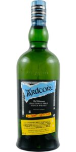 Eine Flasche Ardbeg Ardcore