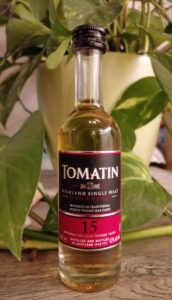 Eine Miniatur des 15-jährigen Tomatin.