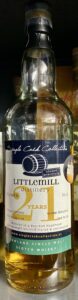 Eine Flasche Littlemill 1992 von Single Cask Collection