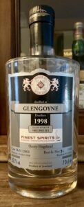 Eine Flasche Glengoyen 1998 von Malts of Scotland