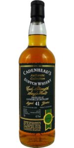 Eine Flasche Glenfarclas 1973 von Cadenhead