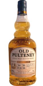 Eine Flasche Old Pulteney 2006 bottled for Glenfahrn