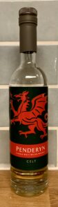 Eine Flasche Penderyn Celt