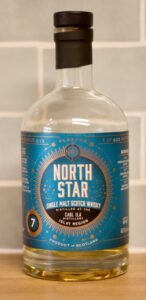 Eine Flasche Caol Ila 2013 von North Star Spirits