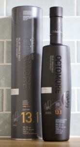 Eine Flasche Octomore 13.1