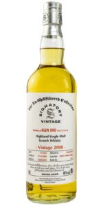 Eine Flasche Glen Ord 2008 von Signatory Vintagee