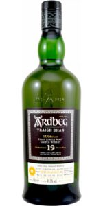 Eine Flasche 19-jährigen Ardbegs aus dem 3. Batch Traigh Bhan