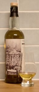 Eine Flasche North British 1988 von Phil & Simon Thompson