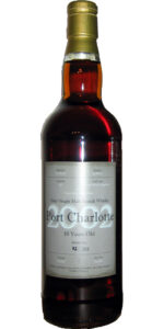 Eine Flasche Port Charlotte 2002 - Private Cask Raz & Marti