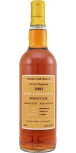 Eine Flasche Port Charlotte 2022 Private Cask