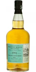 Schade, dass Wemyss in 2020 Form und Design seiner Flaschen geändert hat, die alten fand ich besser. Und der Inhalt fast garantiert lecker. Hier der 2018 abgefüllte Bunna mit dem Titel "Tropical Island Dram".