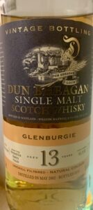 Eine Flasche Glenburgie 2002 von IanMacleaod