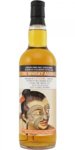 Eine Flasche 24-jähriger Littlemill, auf den Markt gebracht von The Whisky Agency.