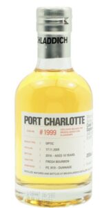 Eine Flasche Port Charlotte 2005 - #LADDIEMP5 Cask #1999