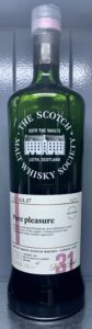 Eine Flasche North British 1987 von SMWS