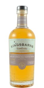 Eine Flasche Kingsbarns Doocot.