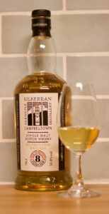 Eine Flasche Kilkerran 08-year-old Batch 8