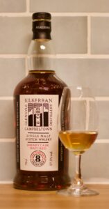 Eine Flasche Kilkerran 08-year-old Batch 8