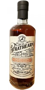 Eine Flasche Strathearn 2016 Batch 001
