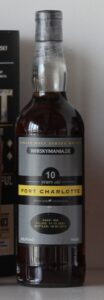 Eine Flasche Port Charlotte 2001 von whiskymania.de