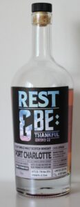 Eine Flasche Port Charlotte 2001 von Rest & Be Thankful Whisky Co.