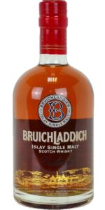 Eine Flasche Bruichladdich 1983. Valinch 8.26