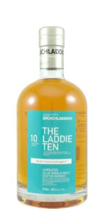 Eine Flasche Bruichladdich The Laddie Ten 1st Limited Edition